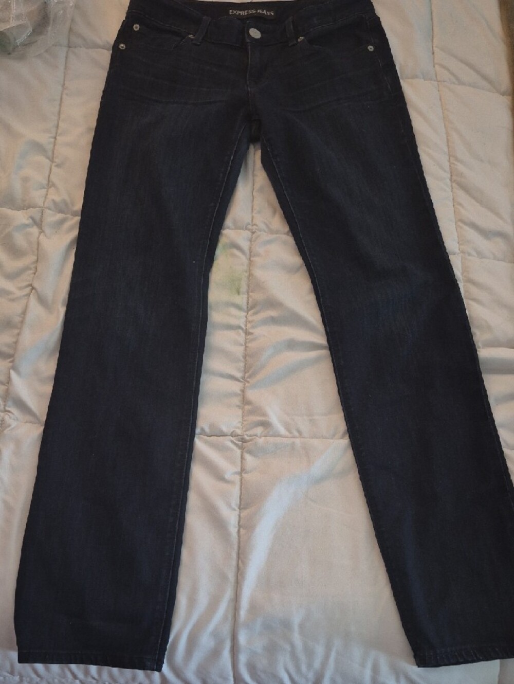 Express Skinny Stella Lowrise 4r